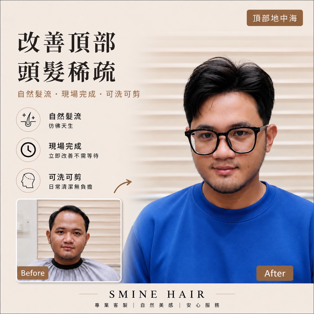 這幾種假髮買了會後悔，大安區聚沙龍幫你整理避雷清單 