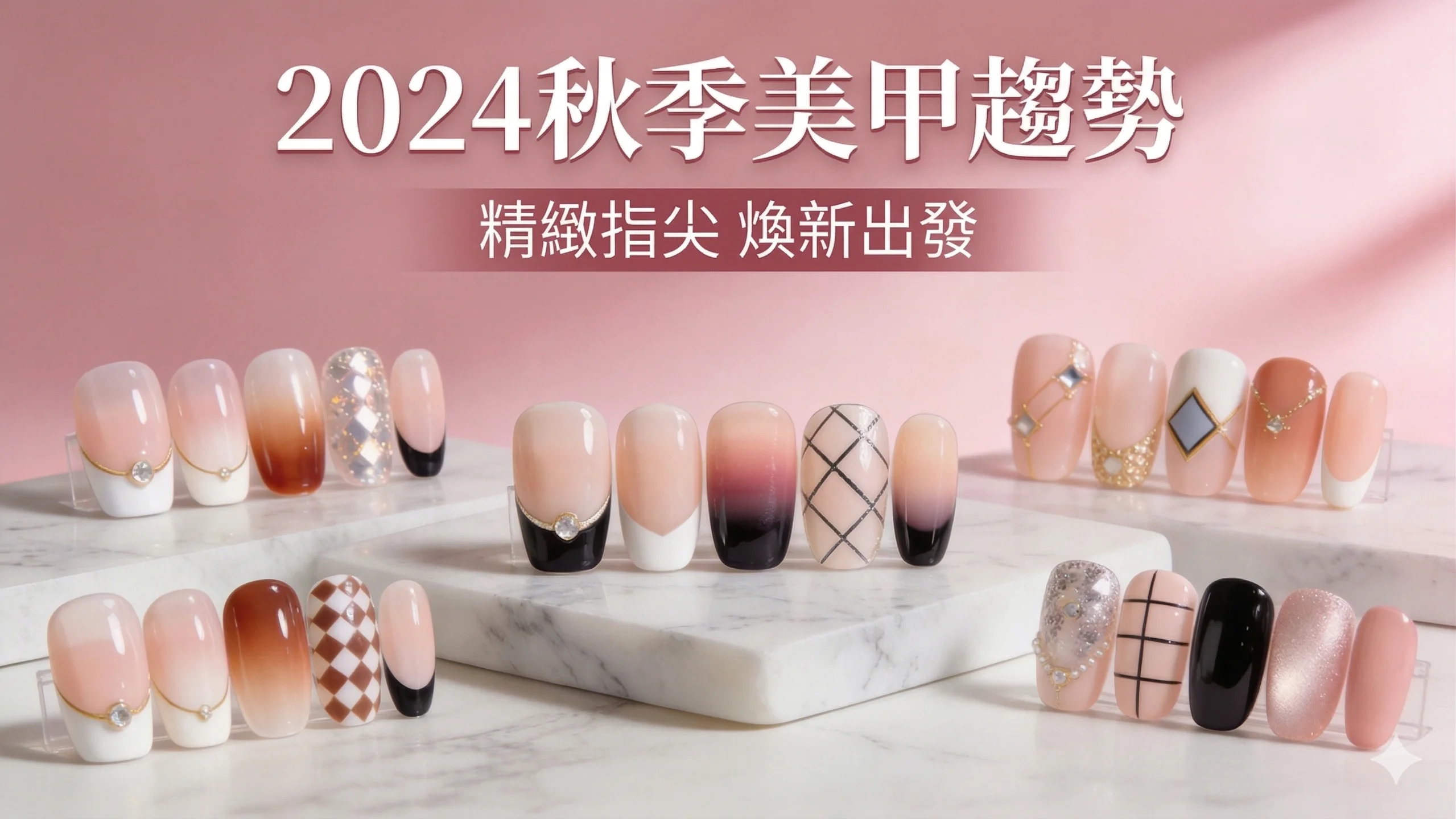 2024 秋季美甲趨勢